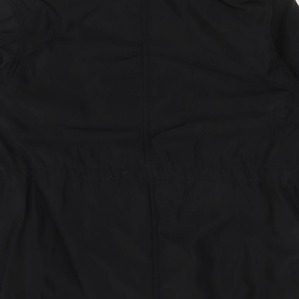 Roman Womens Black Jacket Size M Zip