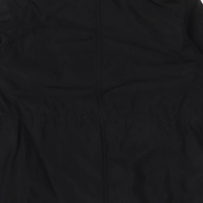 Roman Womens Black Jacket Size M Zip