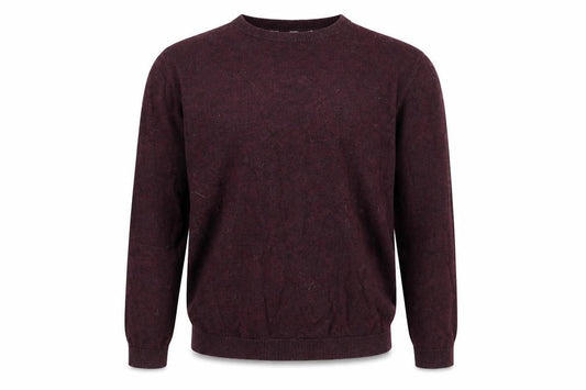 Topman Mens Purple Round Neck Cotton Pullover Jumper Size S Long Sleeve