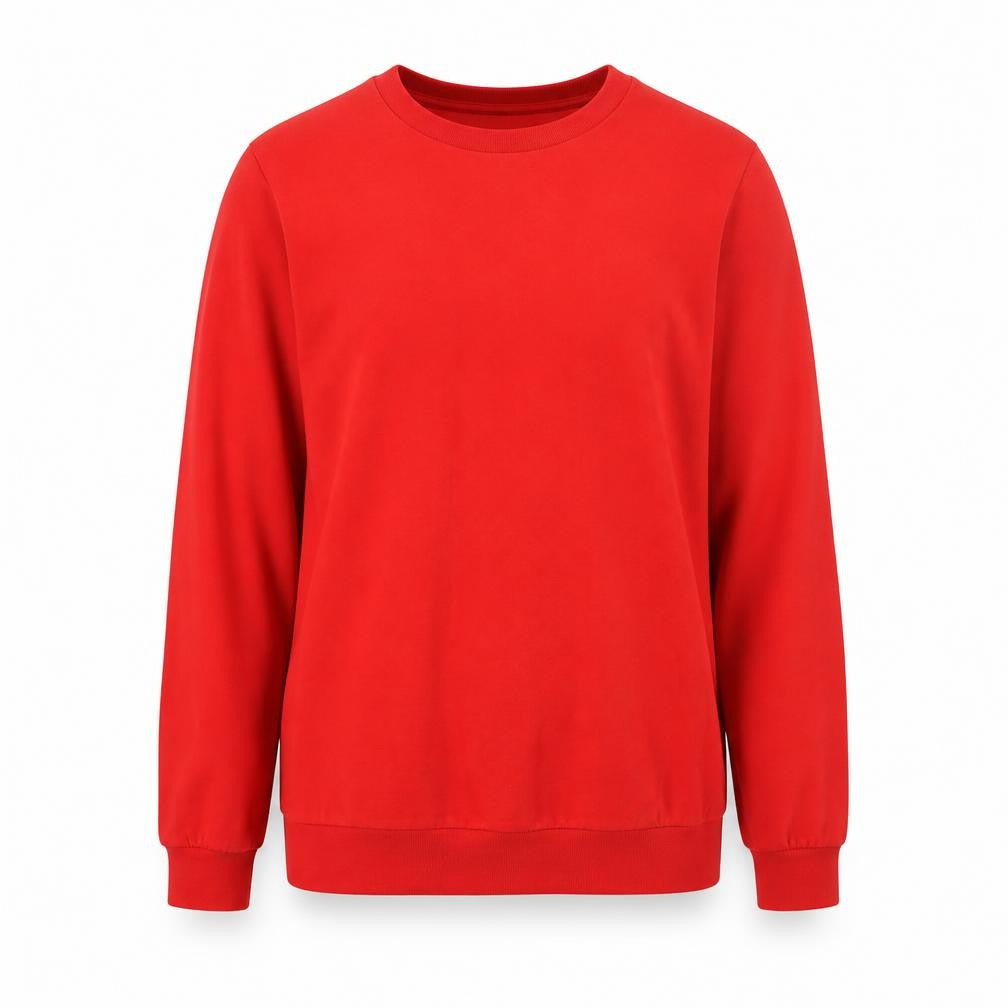 ASOS Womens Red Cotton Pullover Sweatshirt Size XS Pullover