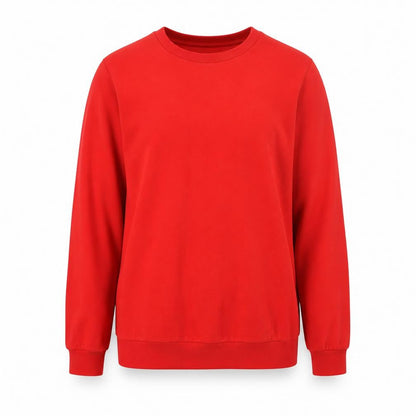 ASOS Womens Red Cotton Pullover Sweatshirt Size XS Pullover
