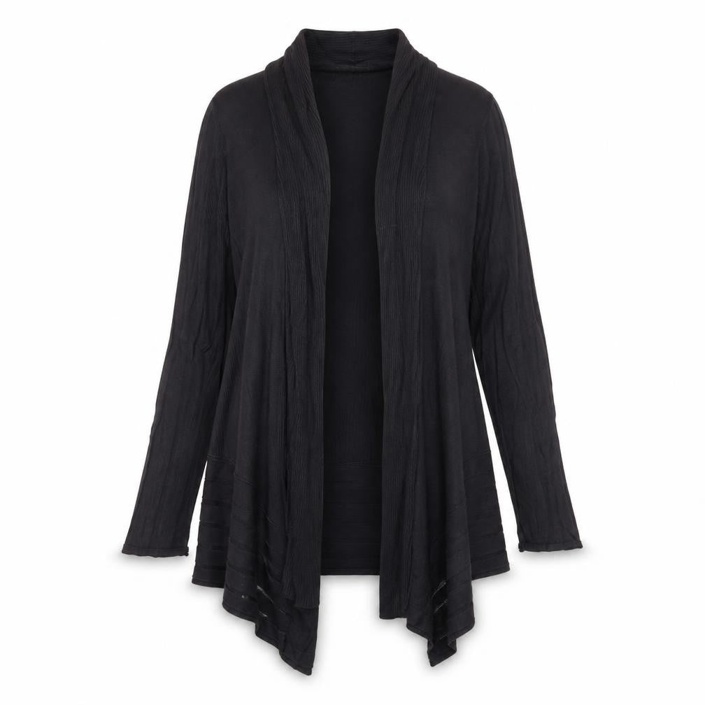 Marks & Spencer Womens Blue V-Neck Acrylic Cardigan Jumper Size 10