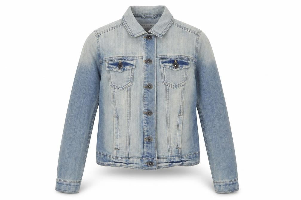 New Look Womens Blue Jacket Size 8 Button