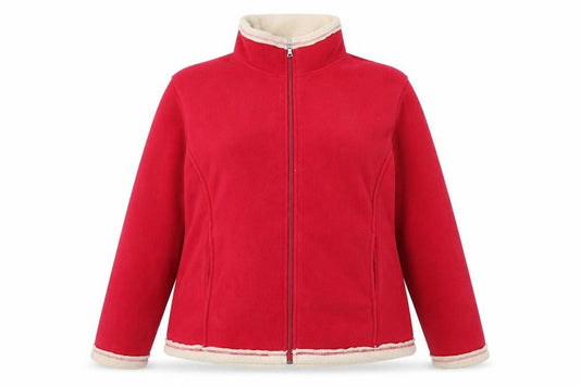 //text.. Womens Pink Jacket Size XL Zip