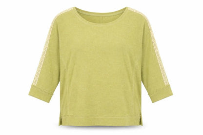 Next Womens Yellow Boat Neck Polyester Pullover Jumper Size 14