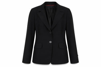 Planet Womens Black Viscose Jacket Blazer Size 10