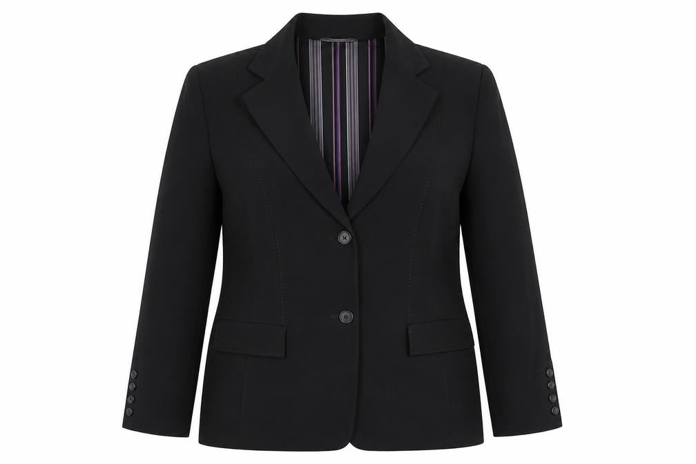 Gerry Weber Womens Beige Polyester Jacket Blazer Size 18