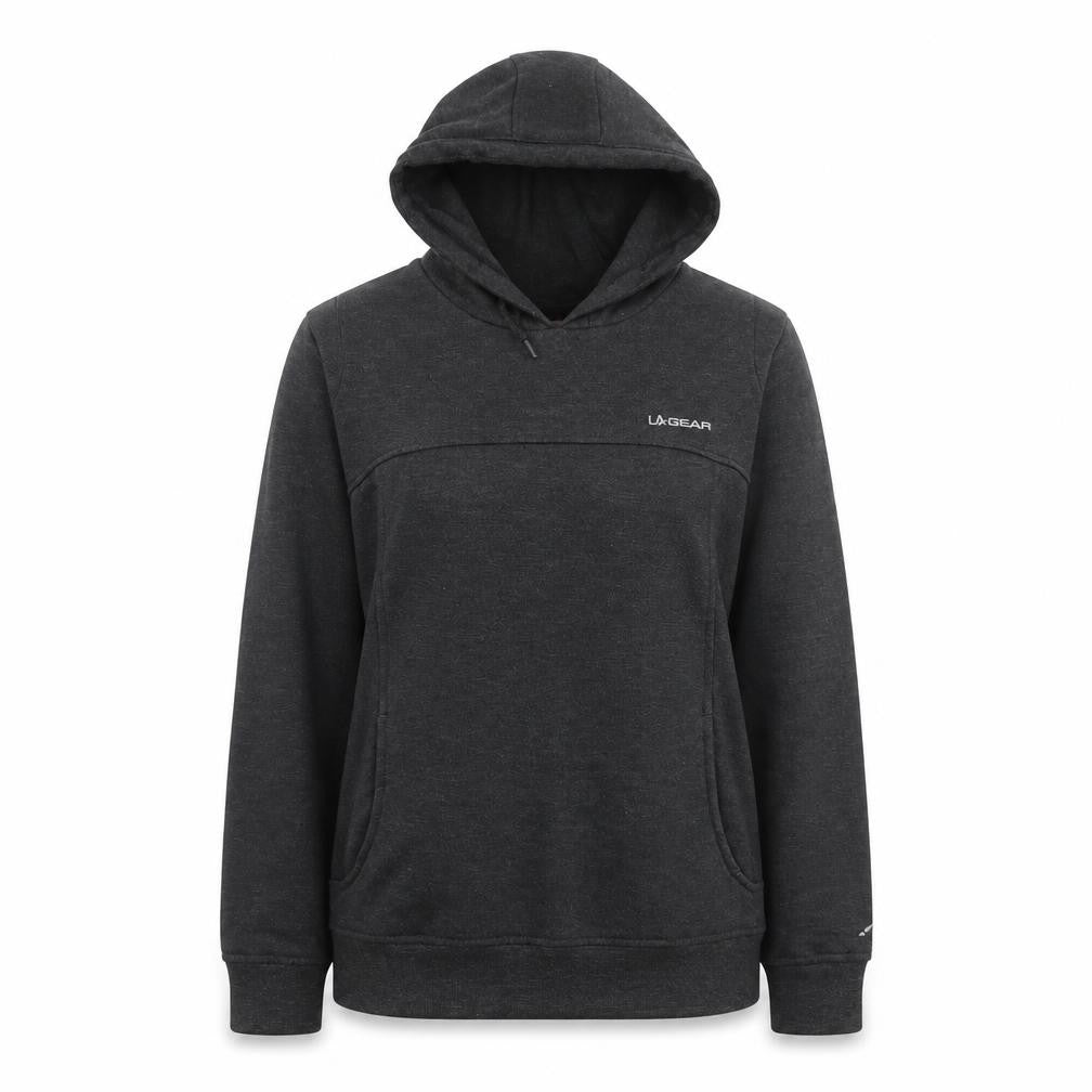 LA Gear Womens Grey Polyester Pullover Hoodie Size 8 Pullover