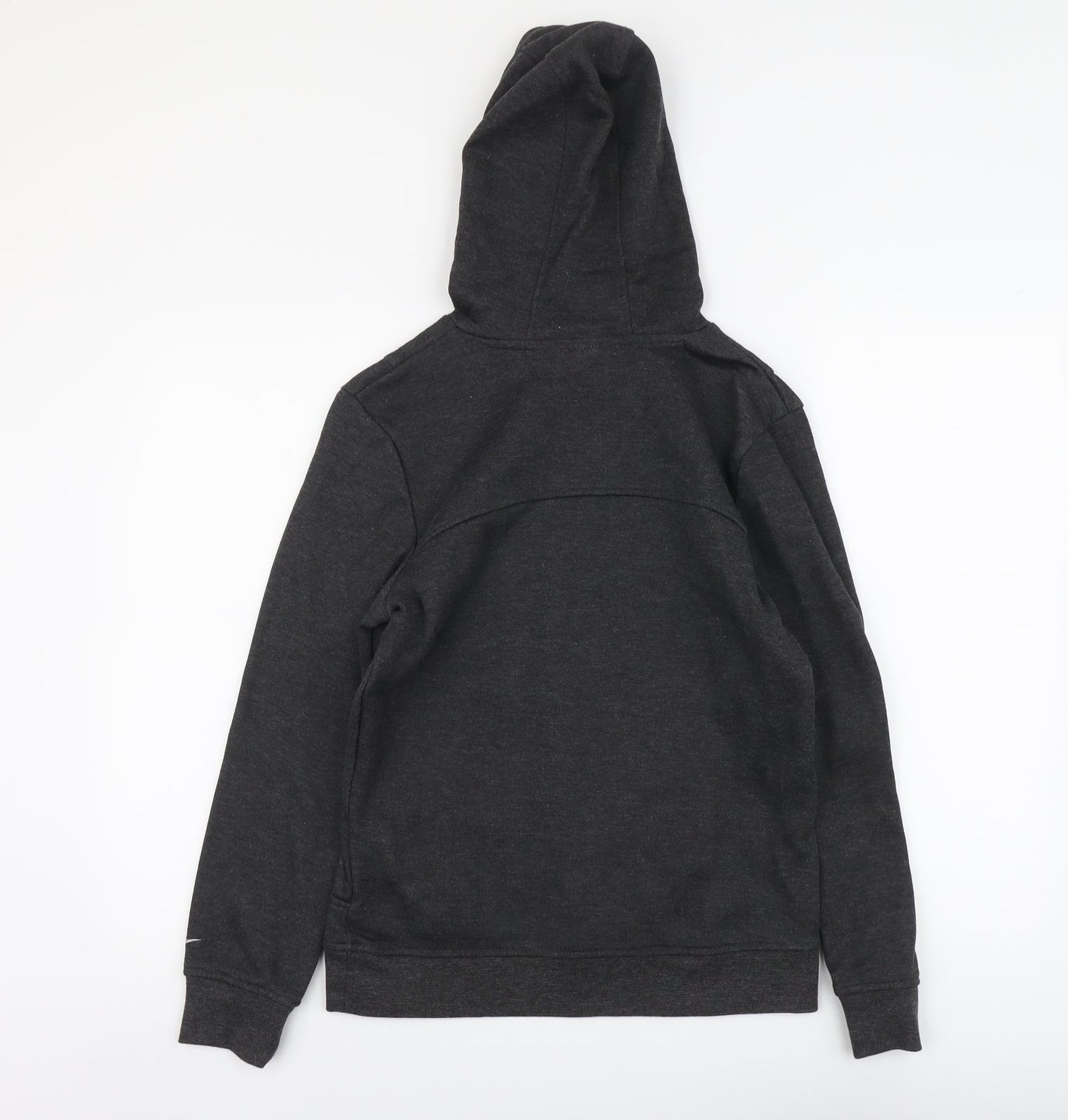 LA Gear Womens Grey Polyester Pullover Hoodie Size 8 Pullover