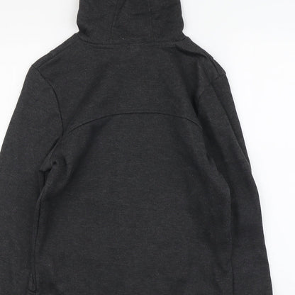 LA Gear Womens Grey Polyester Pullover Hoodie Size 8 Pullover