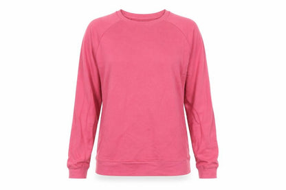 ASOS Womens Pink Cotton Pullover Sweatshirt Size XS Pullover