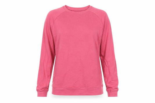ASOS Womens Pink Cotton Pullover Sweatshirt Size XS Pullover