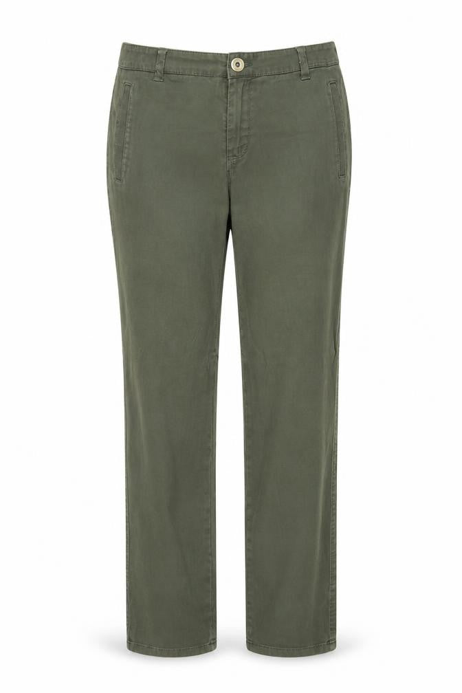 David Jones Womens Green Cotton Skinny Jeans Size 10 L31 in Regular Button