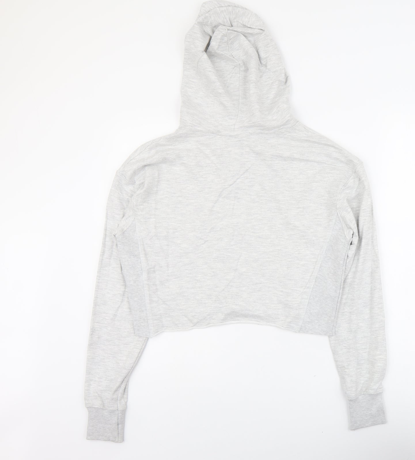 Primark Womens Grey Cotton Pullover Hoodie Size S Pullover