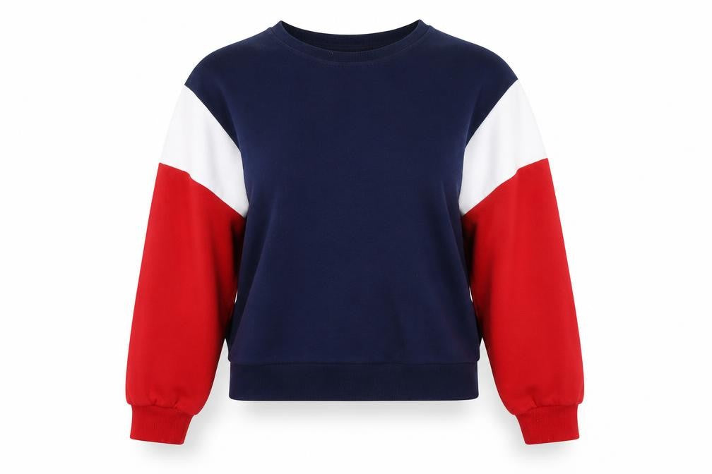 FOREVER 21 Womens Multicoloured Cotton Pullover Sweatshirt Size S Pullover