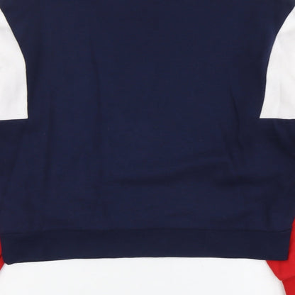 Forever 21 Womens Multicoloured Cotton Pullover Sweatshirt Size S Pullover