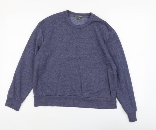 Primark Womens Blue Cotton Pullover Sweatshirt Size XS Pullover