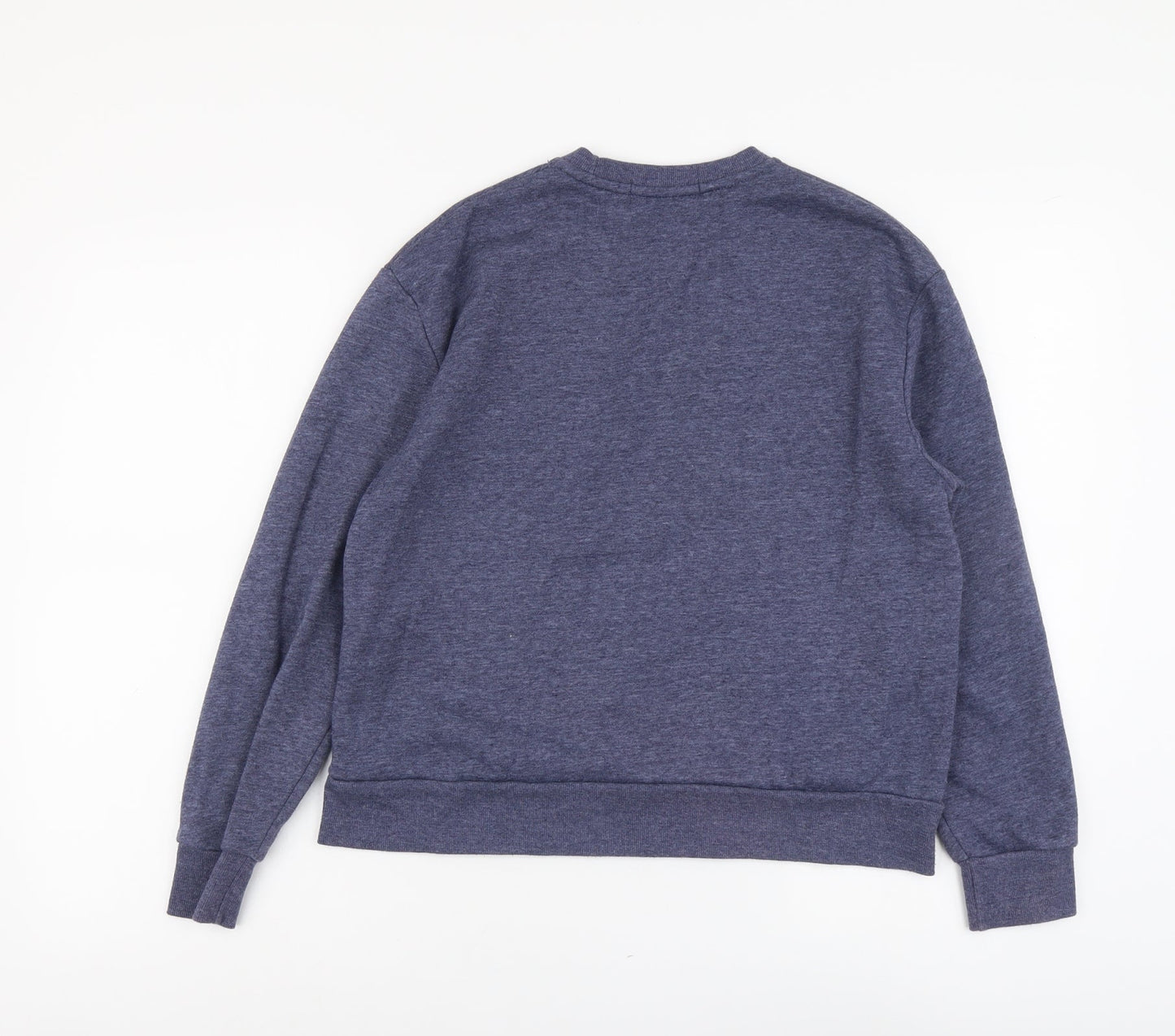 Primark Womens Blue Cotton Pullover Sweatshirt Size XS Pullover