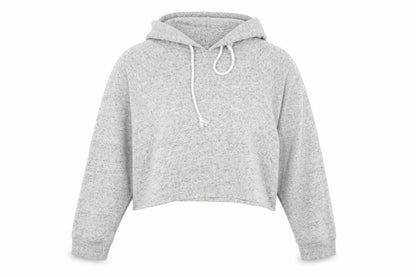 H&M Womens Grey Cotton Pullover Hoodie Size L Pullover