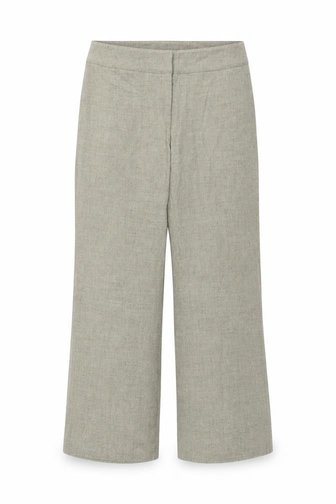 Berkertex Womens Beige Polyester Trousers Size 14 L29 in Regular Button