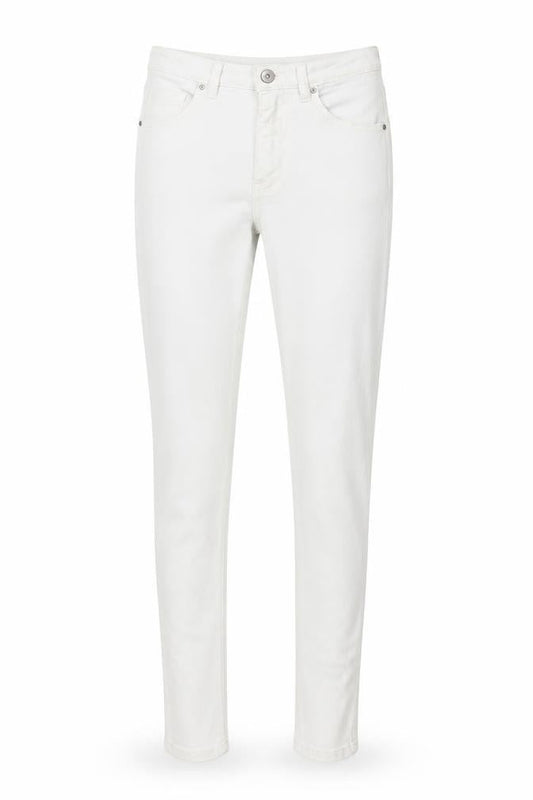 Toxik3 Womens White Cotton Skinny Jeans Size 6 L29 in Regular Button