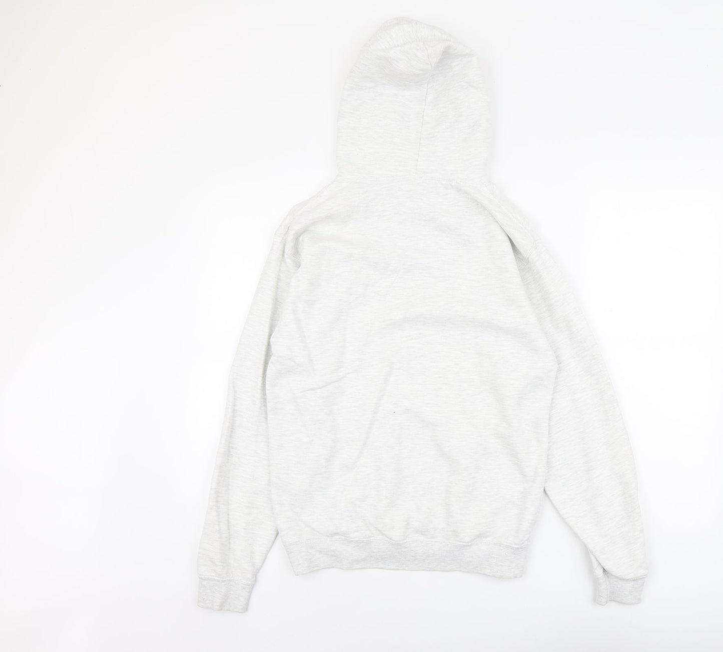 Preworn Womens Grey Cotton Pullover Hoodie Size S Pullover