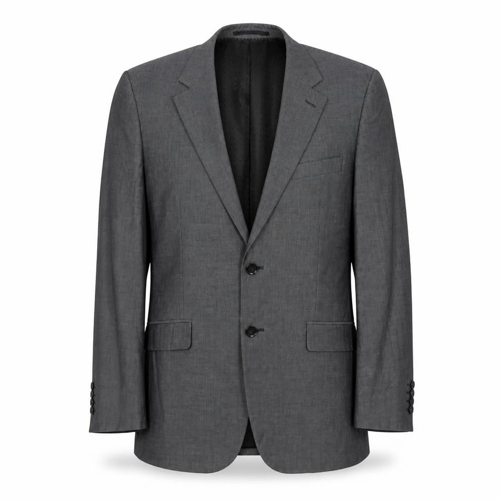 Skopes Mens Grey Polyester Jacket Suit Jacket Size 40 Regular