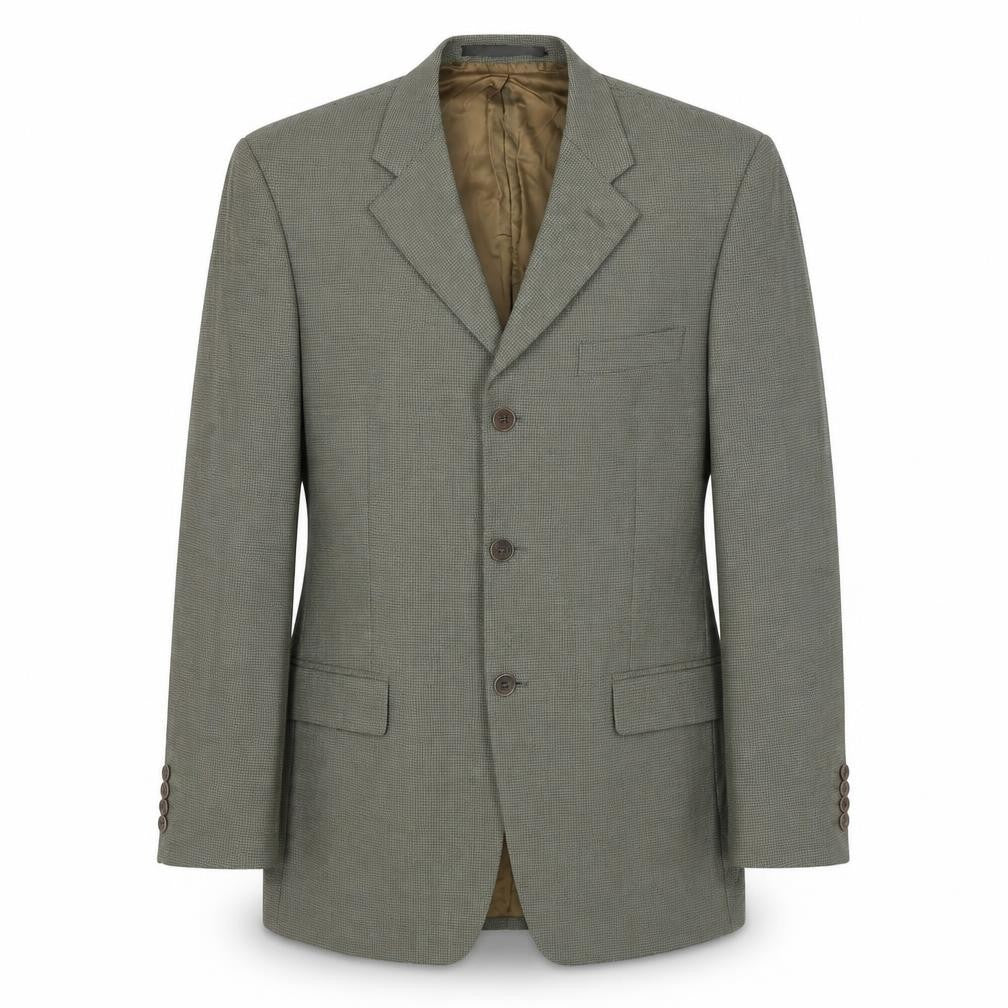 Marks & Spencer Mens Green Wool Jacket Suit Jacket Size M Regular