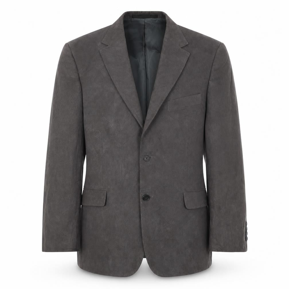 Marks & Spencer Mens Grey Polyester Jacket Suit Jacket Size 40 Regular