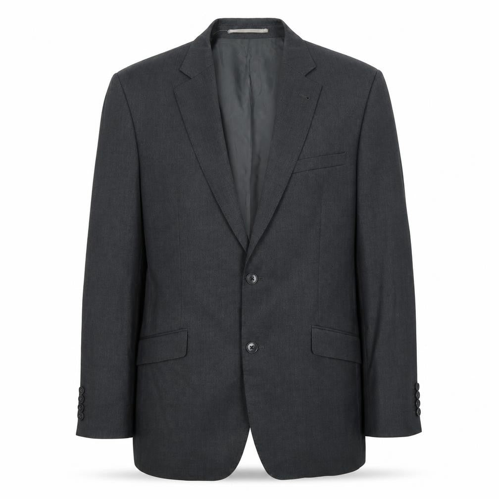Charlton Grey Mens Grey Polyester Jacket Blazer Size 40 Regular