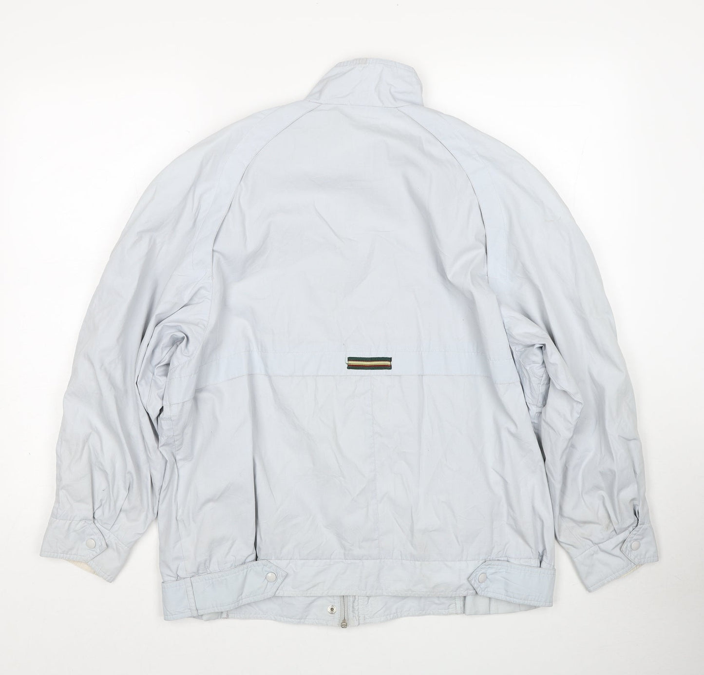 Telemac Womens Blue Jacket Size 14 Zip