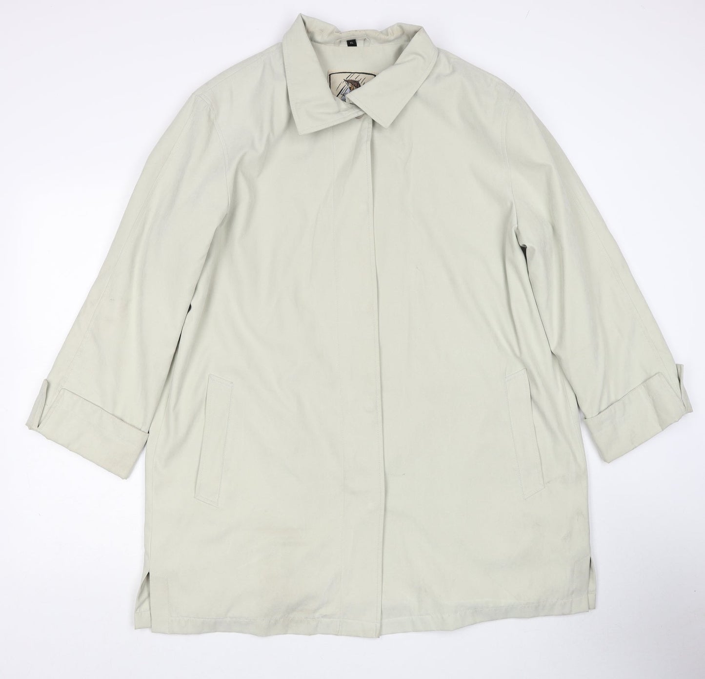 Your Seasons Womens Beige Jacket Size XL Button