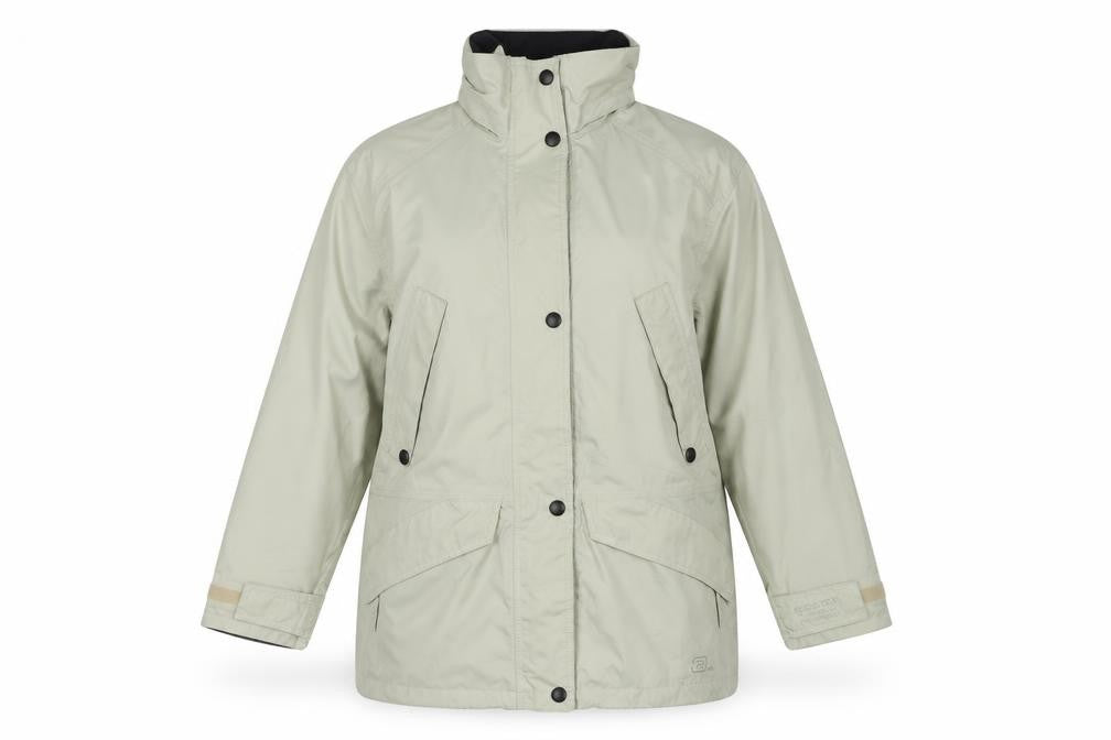 C&A Womens Grey Jacket Size 10 Zip