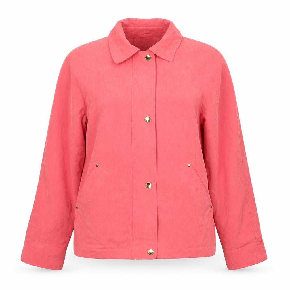 Dannimac Womens Pink Jacket Size S Zip