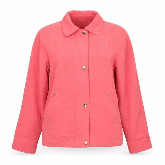 Dannimac Womens Pink Jacket Size S Zip