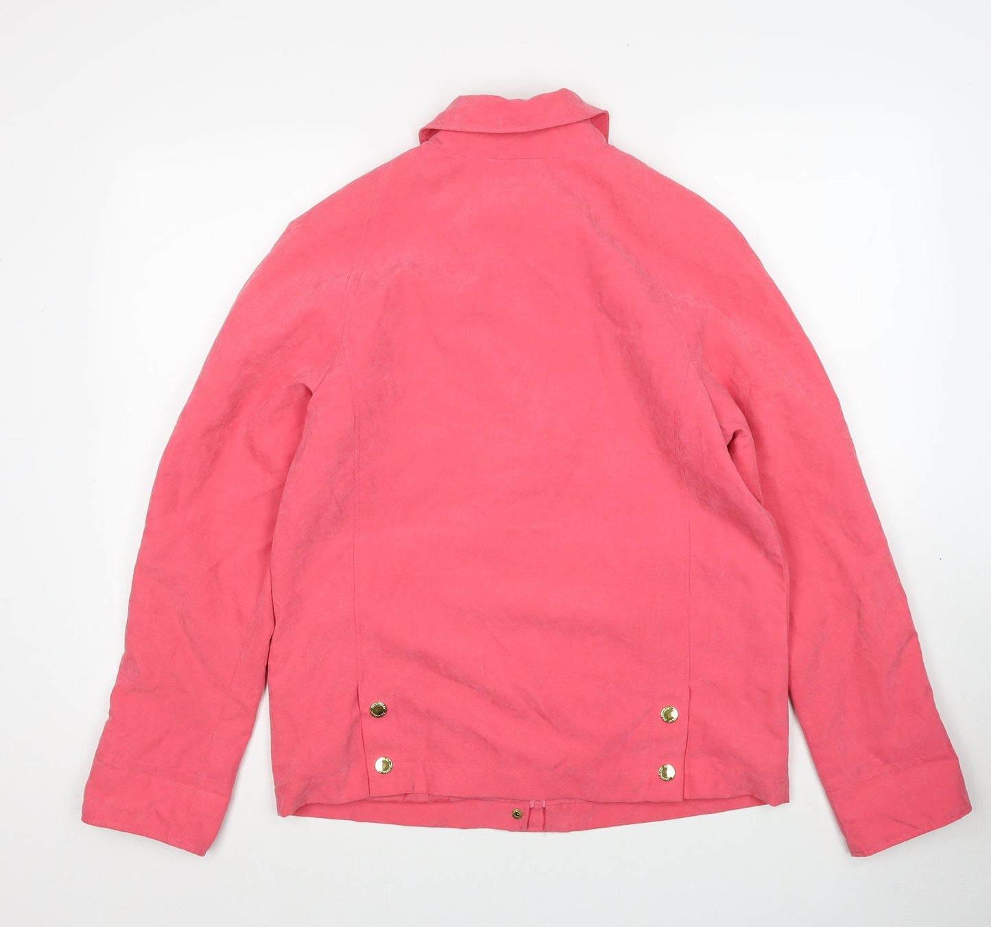 Dannimac Womens Pink Jacket Size S Zip