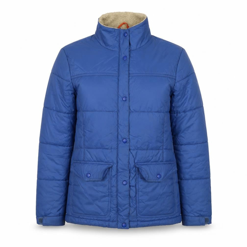 Lands' End Womens Blue Windbreaker Jacket Size 6 Zip