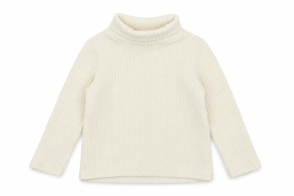 PatPat Girls Beige Polyester Pullover Jumper Size 18-24 Months Pullover