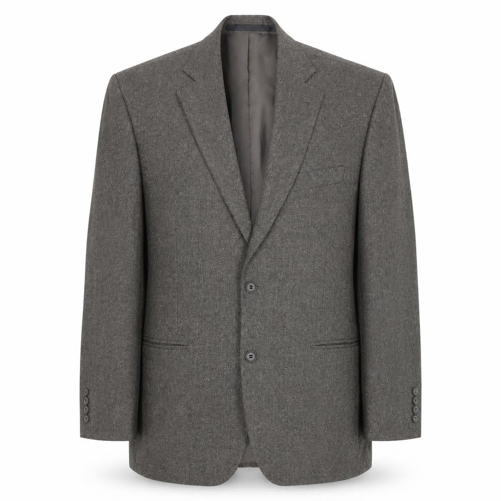 Marks & Spencer Mens Grey Wool Jacket Suit Jacket Size 40 Regular