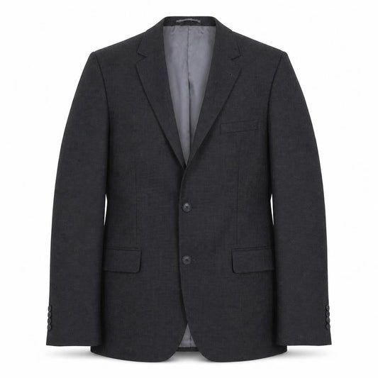 Tu Mens Grey Cotton Jacket Suit Jacket Size 40 Regular