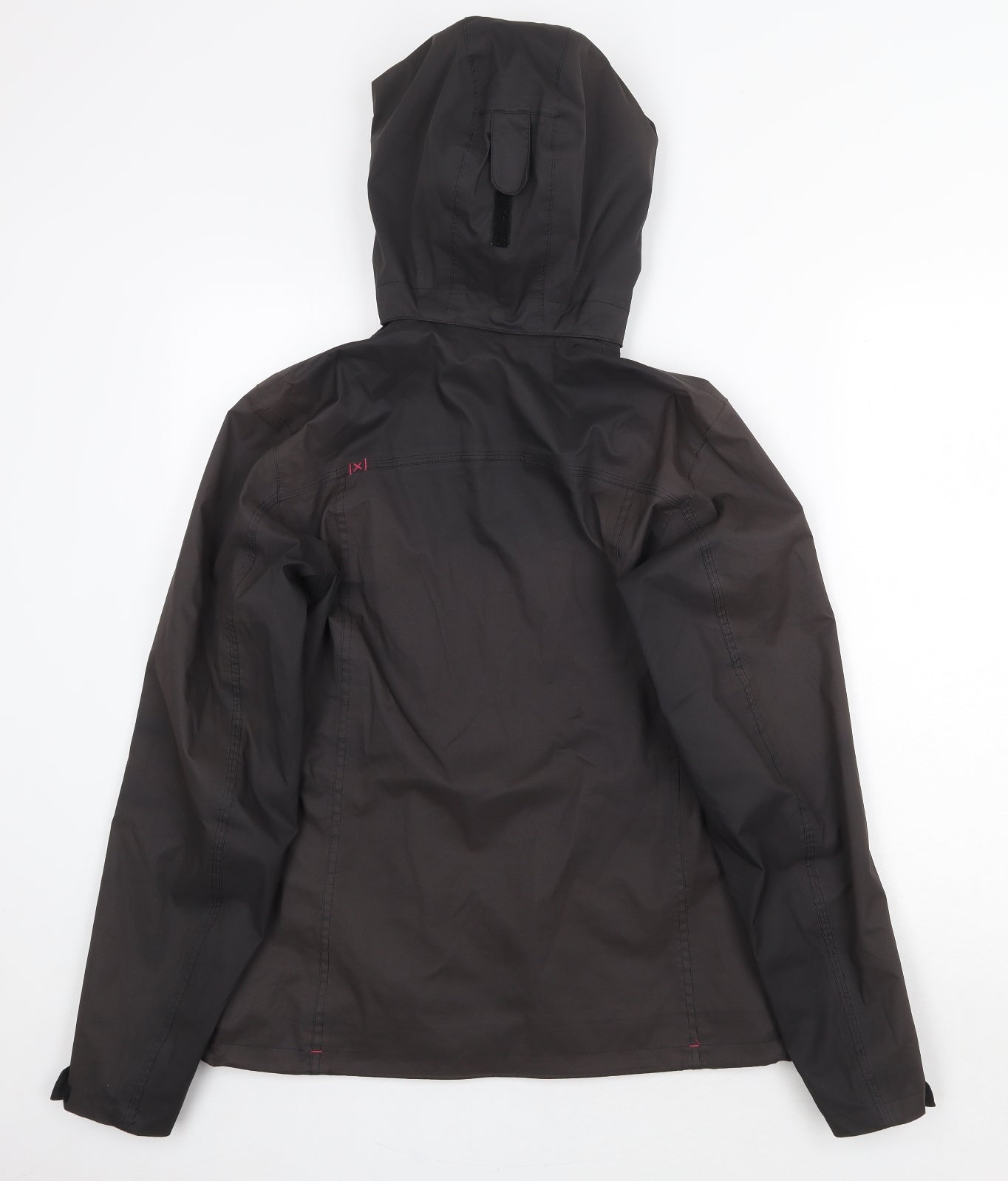 Oxylane Womens Grey Jacket Size S Zip
