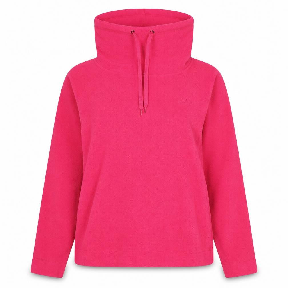 North Peak Womens Pink Polyester Pullover Sweatshirt Size 14 Pullover