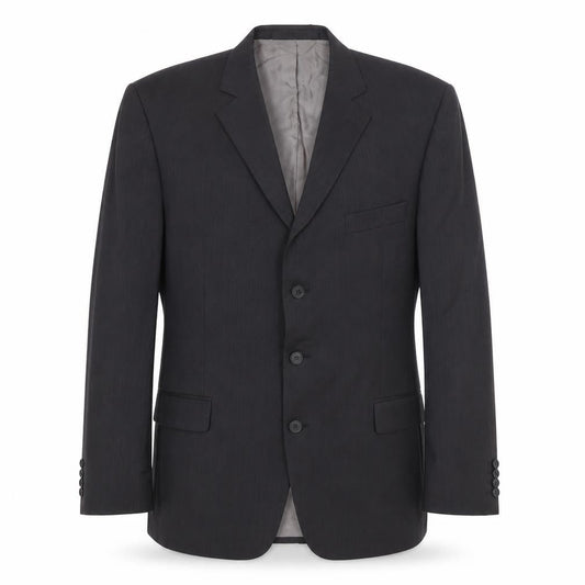 Marks & Spencer Mens Grey Wool Jacket Suit Jacket Size 42 Regular
