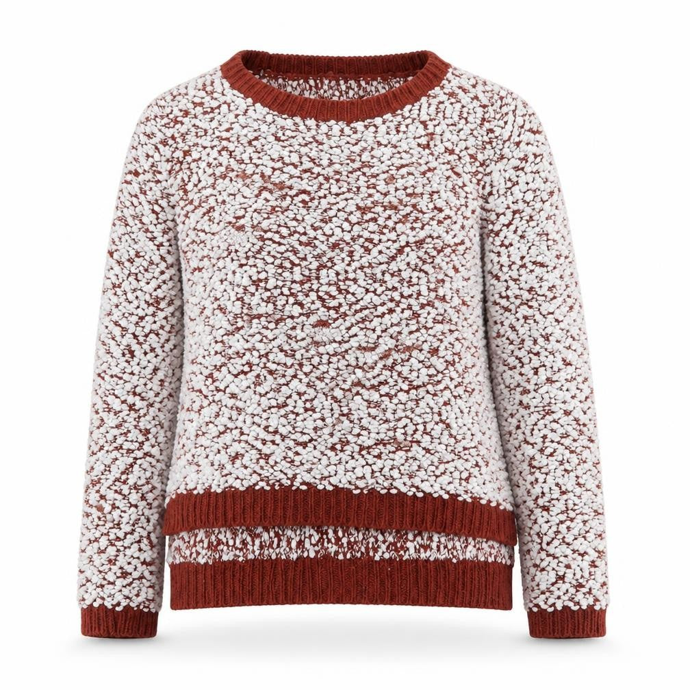 New Look Womens White Boat Neck Polyester Pullover Jumper Size 10