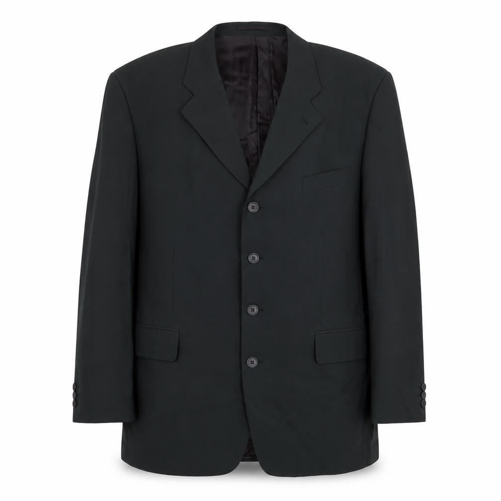 Tom English Mens Green Wool Jacket Suit Jacket Size 44 Regular
