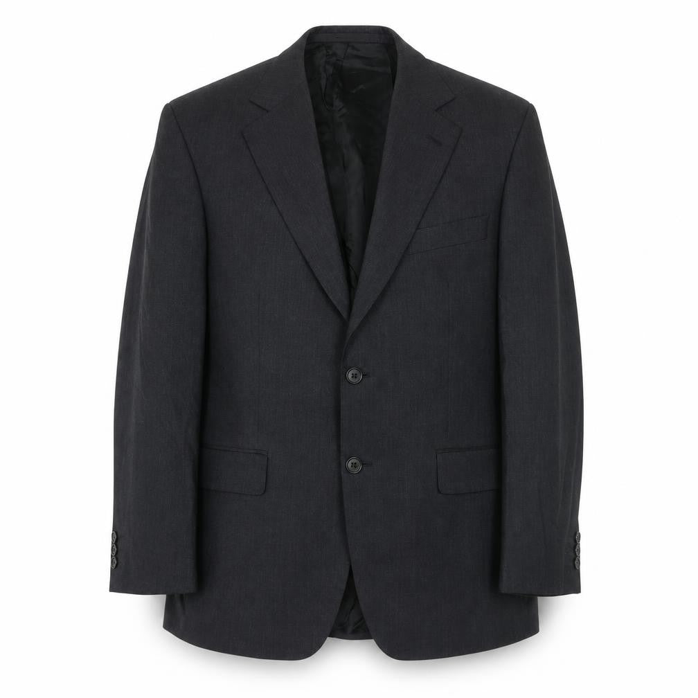 Marks & Spencer Mens Grey Wool Jacket Suit Jacket Size 38 Regular