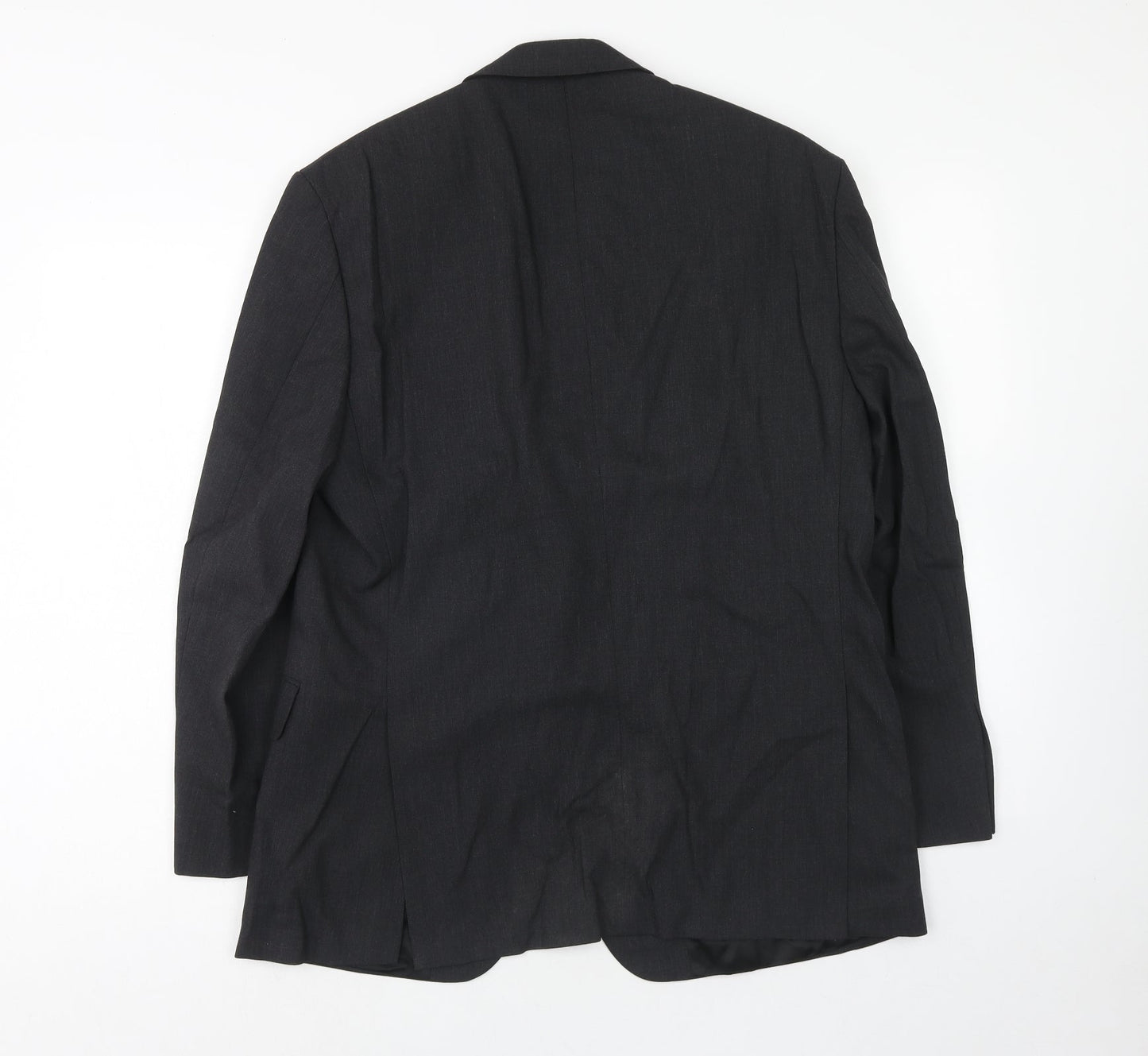 Marks and Spencer Mens Grey Wool Jacket Suit Jacket Size 38 Regular