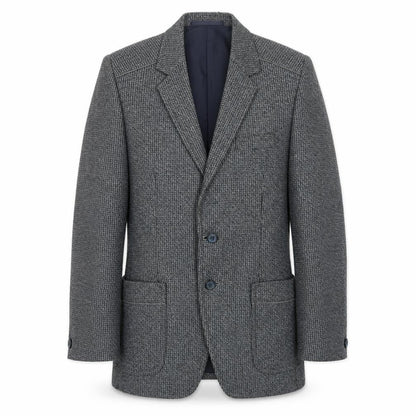 Yorkers Mens Grey Wool Jacket Blazer Size 34 Regular