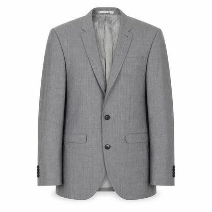 Next Mens Grey Wool Jacket Suit Jacket Size 38 Regular