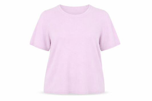 Marks & Spencer Womens Purple Round Neck Acrylic Pullover Jumper Size 18 Pullover
